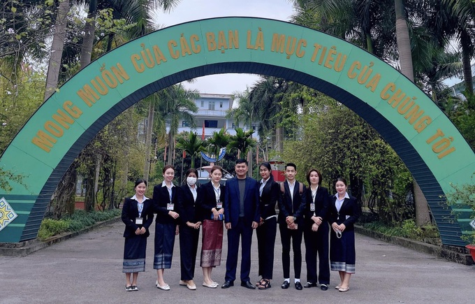 Du học sinh Lào, Campuchia tự tin có việc làm tốt sau khi học tại Việt Nam - 6