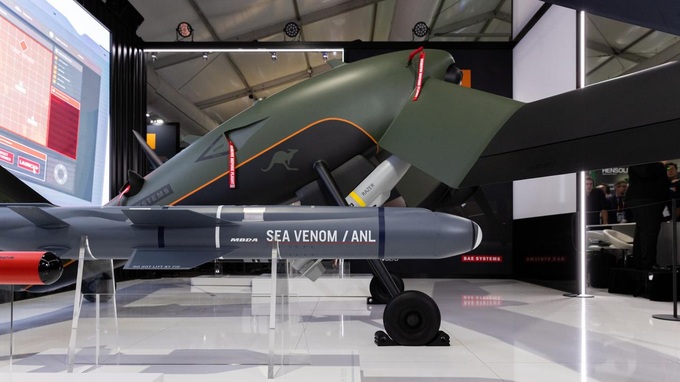 Australia ra mắt UAV nội địa hiện đại - 1 Australia ra mắt UAV nội địa hiện đại - 1