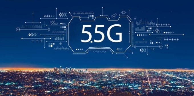 Huawei tin rằng mạng 5.5G sẽ là bước đi quan trọng để tiến tới thế giới thông minh (Ảnh minh họa).