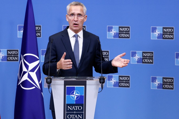 NATO nói về triển vọng kết nạp Ukraine - 1