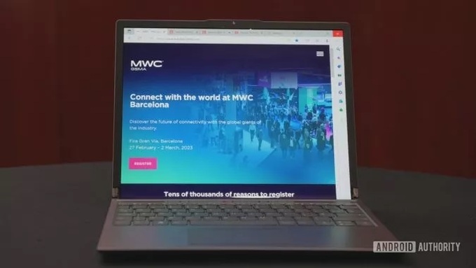 Loạt thiết bị di động độc, lạ và ấn tượng trình làng tại MWC 2023 - 5