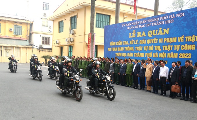 3 giai đoạn giành lại vỉa hè ở Hà Nội - 1