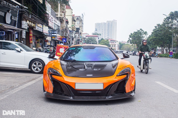 Khám phá McLaren 650S độ Liberty Walk, hàng hiếm giá hơn 10 tỷ đồng - 4