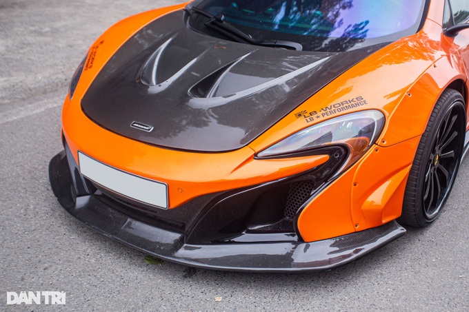 Khám phá McLaren 650S độ Liberty Walk, hàng hiếm giá hơn 10 tỷ đồng - 5