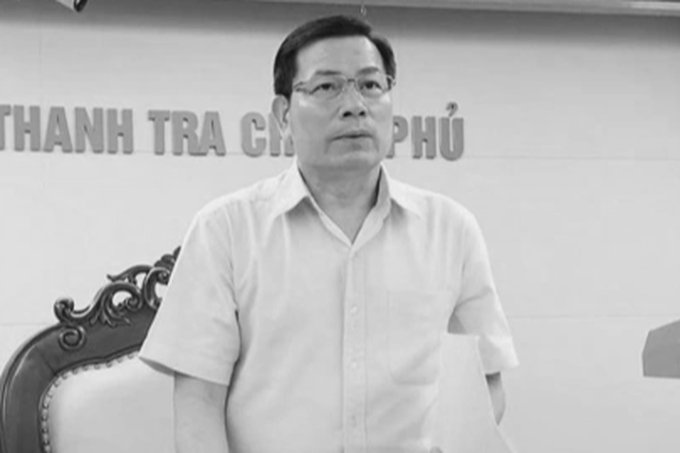 Phó Tổng Thanh tra Chính phủ Trần Văn Minh qua đời vì đột quỵ - 1
