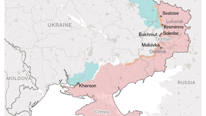 Ukraine dồn sức phá vòng vây hỏa lực của Nga ở pháo đài miền Đông - 2