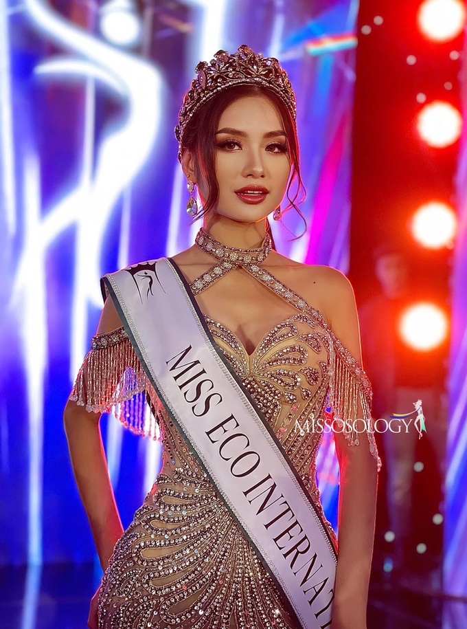 Người đẹp Việt - Nguyễn Thanh Hà đăng quang Miss Eco International 2023 - 1