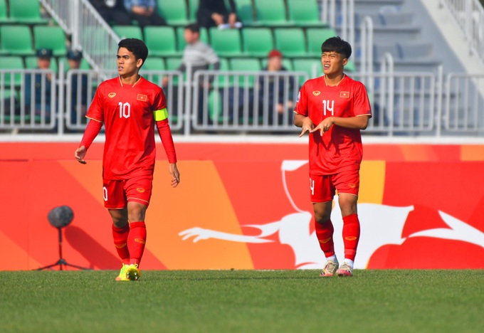 Đánh bại Qatar, U20 Việt Nam rộng cửa vào tứ kết giải châu Á - 3