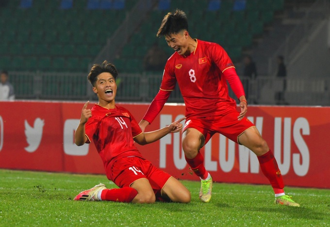 Đánh bại Qatar, U20 Việt Nam rộng cửa vào tứ kết giải châu Á - 1