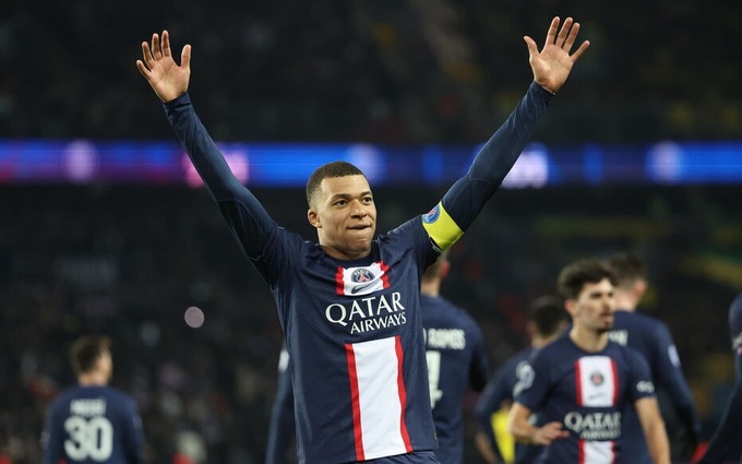 Kylian Mbappe trở thành chân sút xuất sắc nhất lịch sử PSG - 1