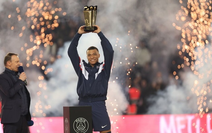 Kylian Mbappe trở thành chân sút xuất sắc nhất lịch sử PSG - 2