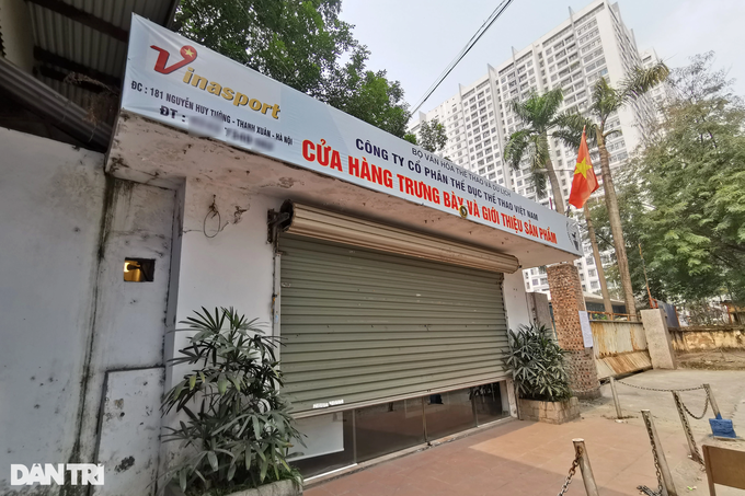 Giao Cục Thuế Hà Nội truy thu thuế ở nhiều lô đất vàng Vinasport quản lý - 3 Giao Cục Thuế Hà Nội truy thu thuế ở nhiều lô đất vàng Vinasport quản lý - 3
