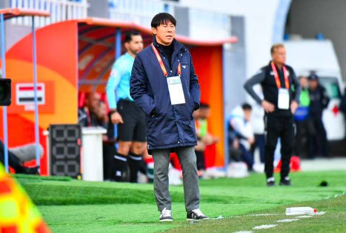 HLV Shin Tae Yong tuyên bố U20 Indonesia chưa đá hết sức tại giải châu Á - 1