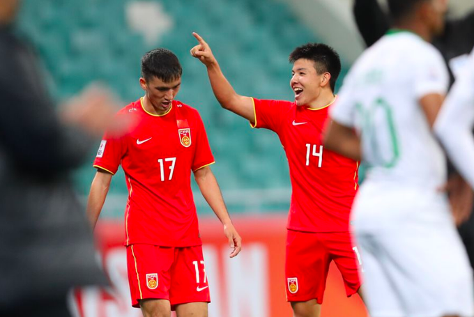 Đánh bại Saudi Arabia, U20 Trung Quốc sống lại hy vọng vào tứ kết - 2 Đánh bại Saudi Arabia, U20 Trung Quốc sống lại hy vọng vào tứ kết - 2
