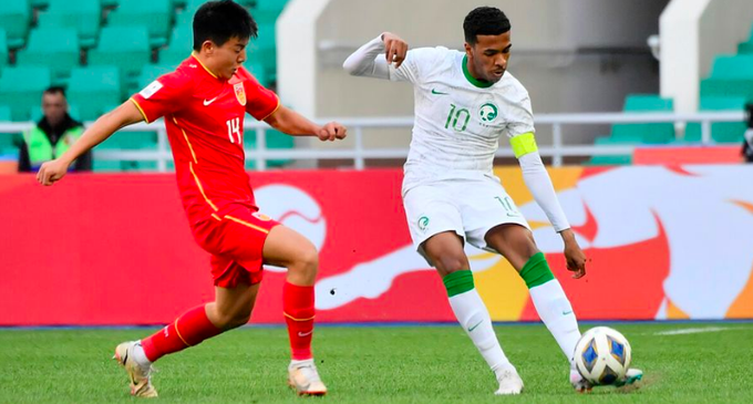 Đánh bại Saudi Arabia, U20 Trung Quốc sống lại hy vọng vào tứ kết - 1 Đánh bại Saudi Arabia, U20 Trung Quốc sống lại hy vọng vào tứ kết - 1