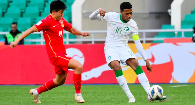 Đánh bại Saudi Arabia, U20 Trung Quốc sống lại hy vọng vào tứ kết - 1