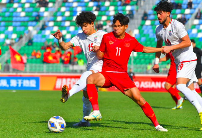 HLV U20 Iran: U20 Việt Nam là đội bóng mạnh, họ không đáng bị loại - 2