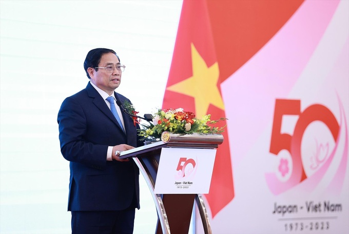 Thủ tướng: Quan hệ Việt - Nhật hướng tới tương lai, vươn tầm thế giới - 1 Thủ tướng: Quan hệ Việt - Nhật hướng tới tương lai, vươn tầm thế giới - 1