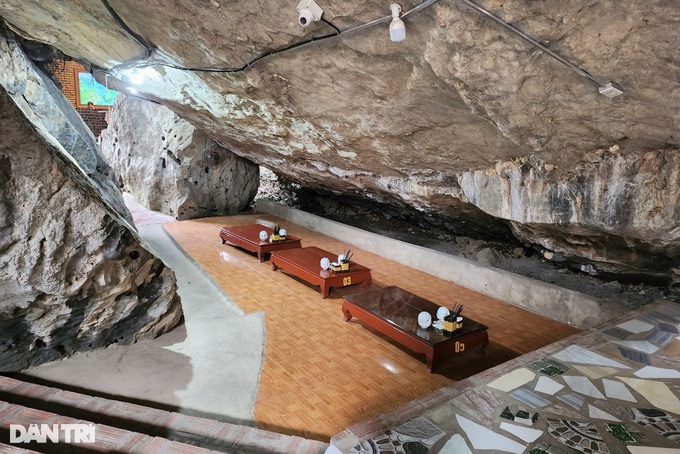 Độc lạ nhà hàng trong hang núi đá ở Ninh Bình - 3 Độc lạ nhà hàng trong hang núi đá ở Ninh Bình - 3
