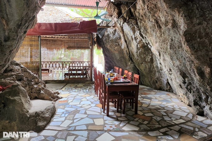 Độc lạ nhà hàng trong hang núi đá ở Ninh Bình - 2 Độc lạ nhà hàng trong hang núi đá ở Ninh Bình - 2