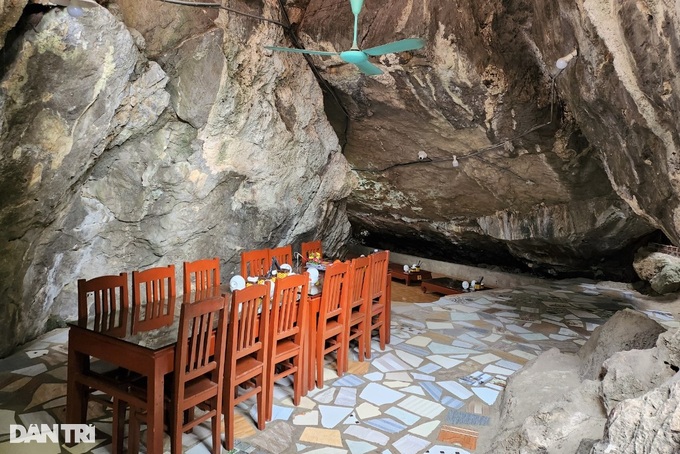 Độc lạ nhà hàng trong hang núi đá ở Ninh Bình - 5 Độc lạ nhà hàng trong hang núi đá ở Ninh Bình - 5