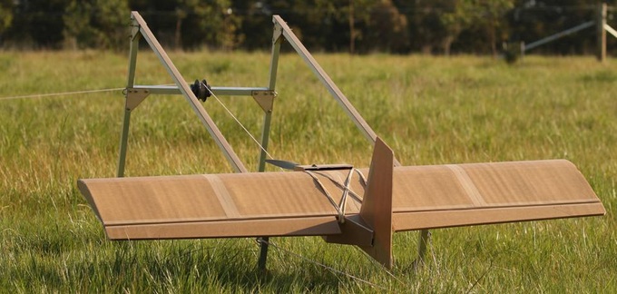 Ukraine sử dụng UAV đặc biệt bằng bìa cứng để đối phó Nga - 1 Ukraine sử dụng UAV đặc biệt bằng bìa cứng để đối phó Nga - 1