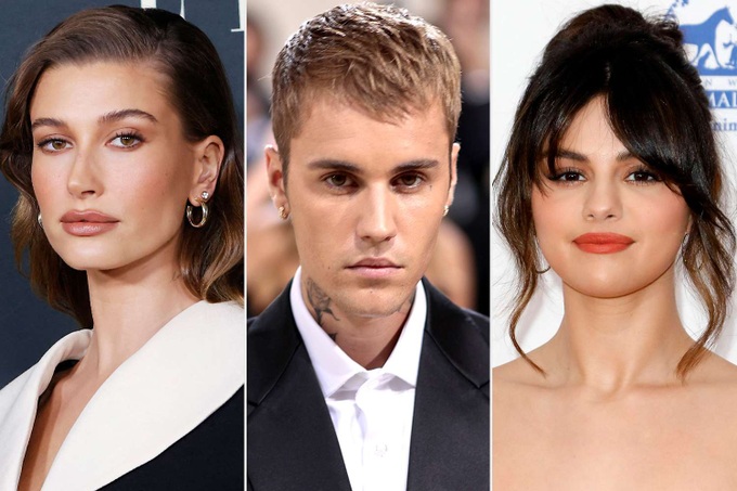 Justin Bieber đau đầu vì mối quan hệ giữa vợ và Selena Gomez