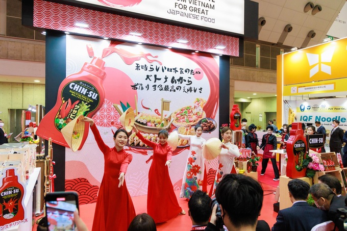Bộ gia vị Chin-su mới tạo điểm nhấn tại sự kiện thực phẩm quốc tế - 1