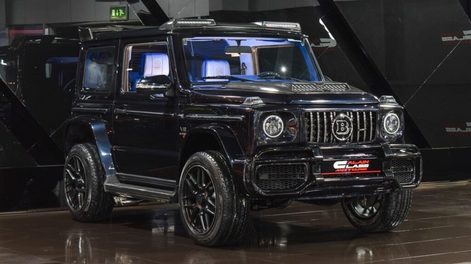 Suzuki Jimny thăng hạng thành Brabus G-Class, giá tăng gấp đôi - 1