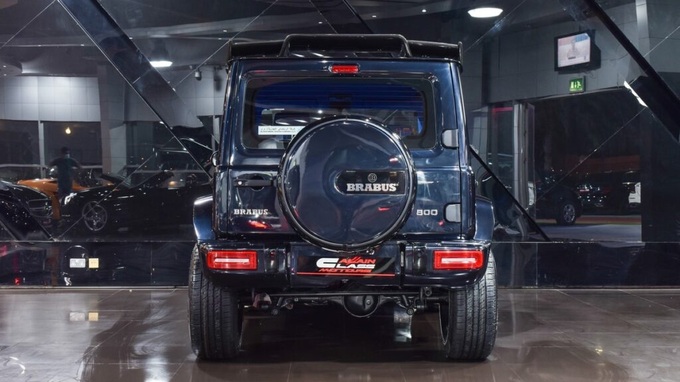 Suzuki Jimny thăng hạng thành Brabus G-Class, giá tăng gấp đôi - 5