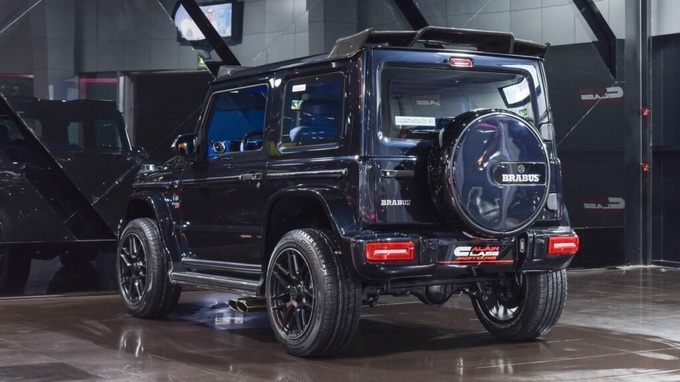 Suzuki Jimny thăng hạng thành Brabus G-Class, giá tăng gấp đôi - 3