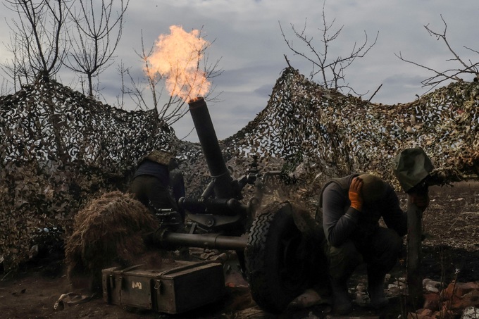 Tổng thống Ukraine nêu thương vong nặng nề của Nga ở Bakhmut - 1