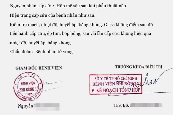 Hết tìm con cấp cứu, bệnh viện ở TPHCM lại bị giả giấy tờ để trục lợi - 2 Hết tìm con cấp cứu, bệnh viện ở TPHCM lại bị giả giấy tờ để trục lợi - 2