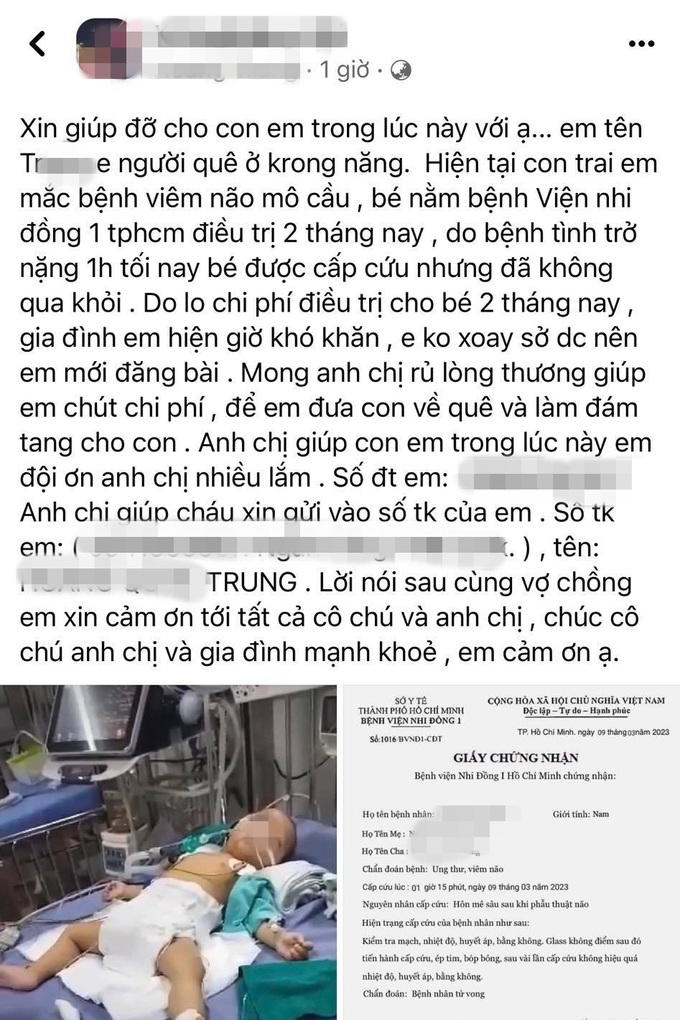 Hết tìm con cấp cứu, bệnh viện ở TPHCM lại bị giả giấy tờ để trục lợi - 1 Hết tìm con cấp cứu, bệnh viện ở TPHCM lại bị giả giấy tờ để trục lợi - 1