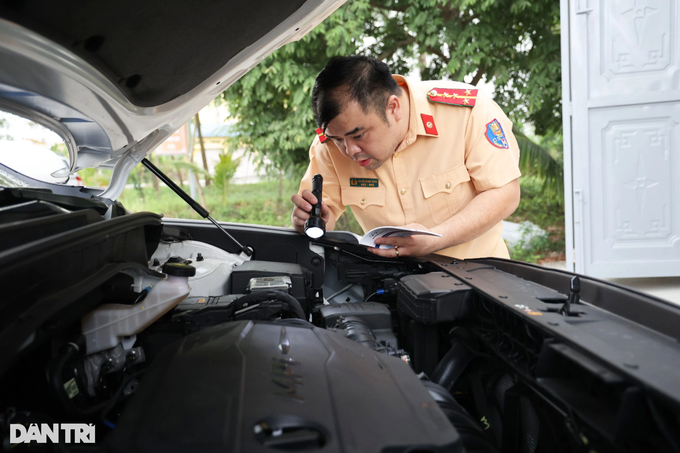 Kết nối cơ sở dữ liệu Cục Đăng kiểm với các cơ sở đăng kiểm của Cục CSGT - 1