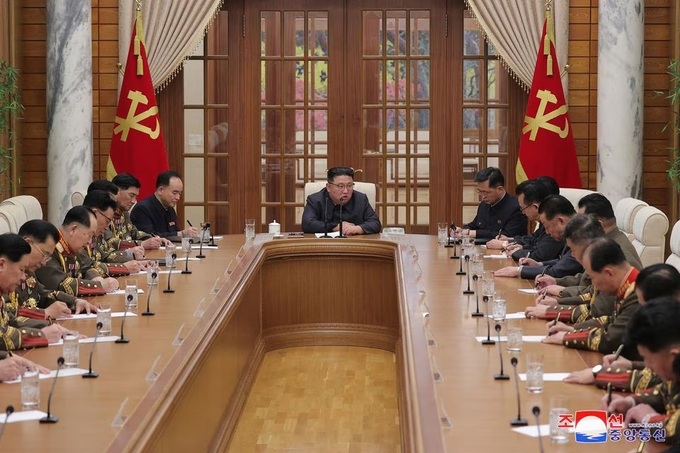 Triều Tiên thông qua các biện pháp răn đe chiến tranh - 1