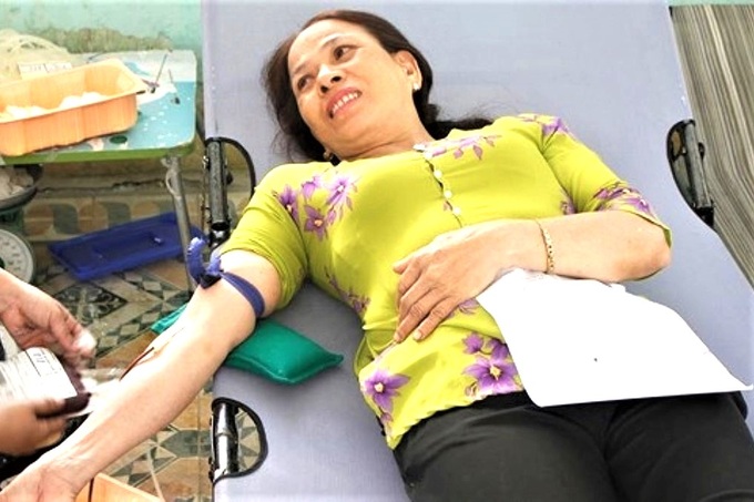 Làng hiến máu ở Quảng Nam - 2