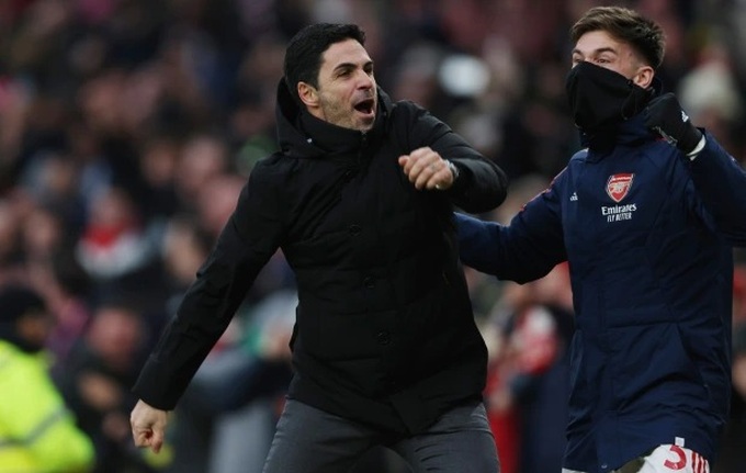 Mikel Arteta phá kỷ lục của HLV huyền thoại Arsene Wenger - 2