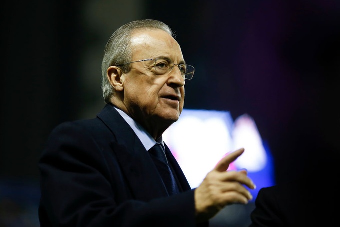 Ông trùm Florentino Perez gây sốc, nhốt trọng tài để… chất vấn - 1