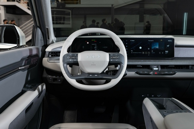 Kia EV9 ra mắt, mẫu SUV 3 hàng ghế hiếm hoi trên thị trường xe điện - 10