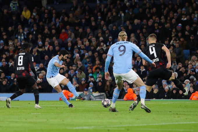 Haaland ghi 5 bàn, Man City đại thắng 7-0 trước Leipzig - 3