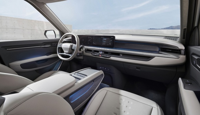 Kia EV9 ra mắt, mẫu SUV 3 hàng ghế hiếm hoi trên thị trường xe điện - 9