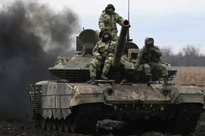 Chiến thuật bộ binh giúp Nga khép vòng vây ở pháo đài Bakhmut - 1