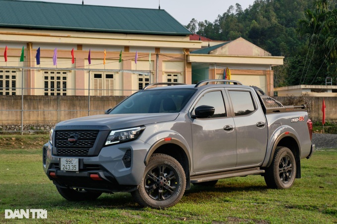 Trải nghiệm Nissan Navara sau gần 500km: Lái khá nhưng còn điểm trừ - 2