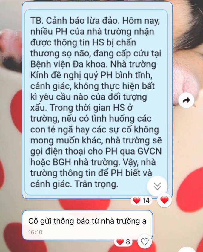 Cuộc gọi lừa đảo con đang cấp cứu tấn công phụ huynh Đà Nẵng - 2