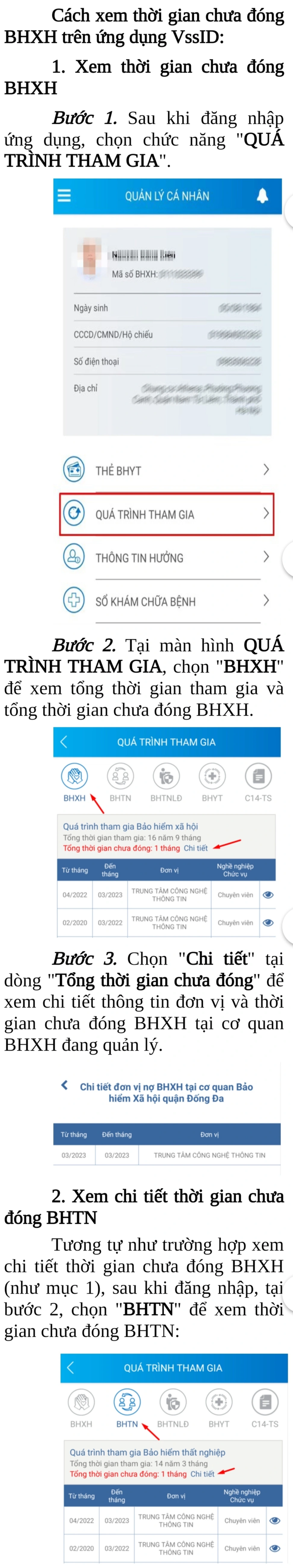 Làm sao biết công ty đang nợ tiền BHXH của người lao động? - 2 Làm sao biết công ty đang nợ tiền BHXH của người lao động? - 2
