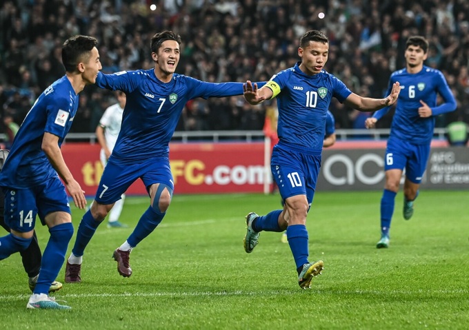 U20 Uzbekistan lần đầu vô địch U20 châu Á 2023 - 1