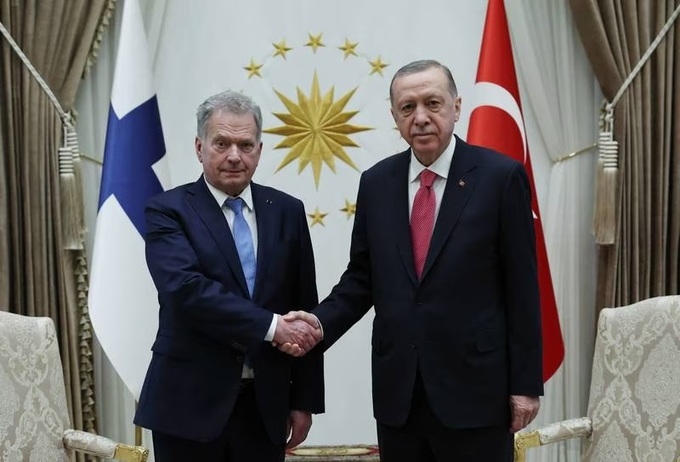 Thổ Nhĩ Kỳ đồng ý bắt đầu phê chuẩn Phần Lan gia nhập NATO - 1