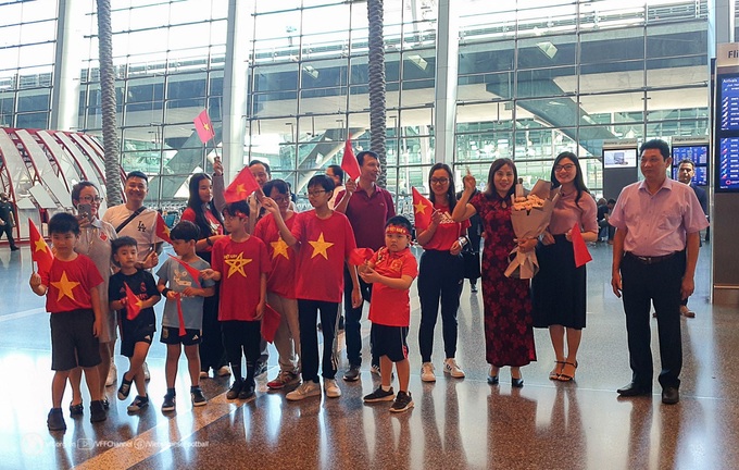 U23 Việt Nam đến Qatar, ở khách sạn của đội tuyển Đức - 1