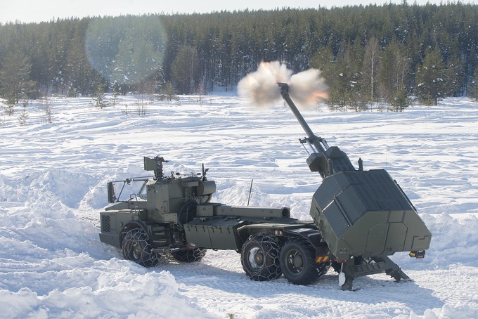 Uy lực pháo tự hành Sấm sét Bắc Âu sắp được biên chế cho quân đội Anh - 1